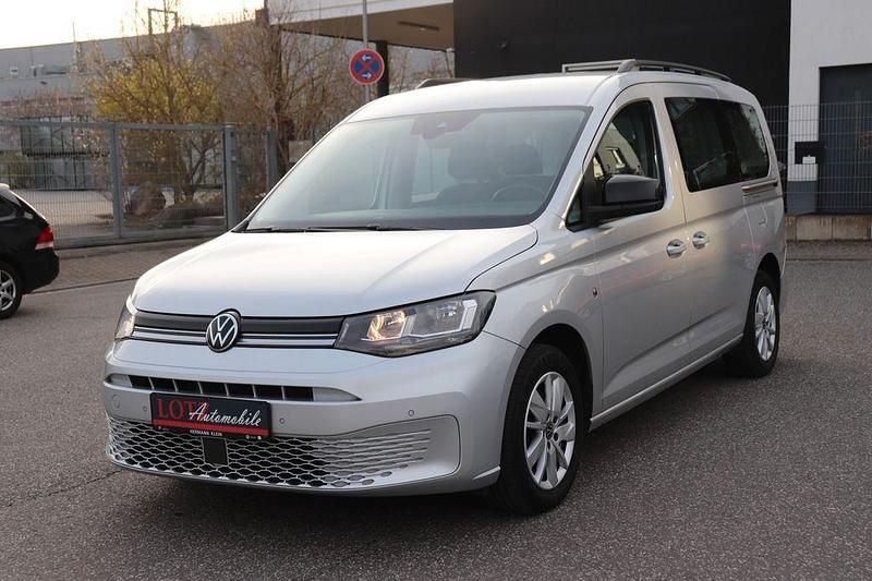 Gebraucht VW Caddy Maxi Life 102 PS (75 kW) 2022 Silber Van / Kleinbus