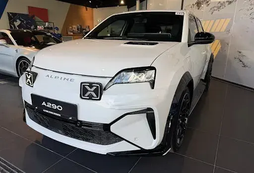 Ny Alpine A290 130 kW (177 HK) 2026 Hvid Hatchback