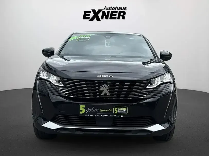 Gebraucht Peugeot 3008 Allure 131 PS (96 kW) 2024 Schwarz SUV