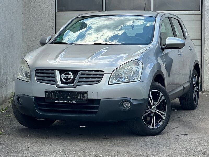 Silber Gebraucht 2008 Nissan Qashqai Acenta SUV | 4.999 € (Fairer Preis) - Bild 1/4