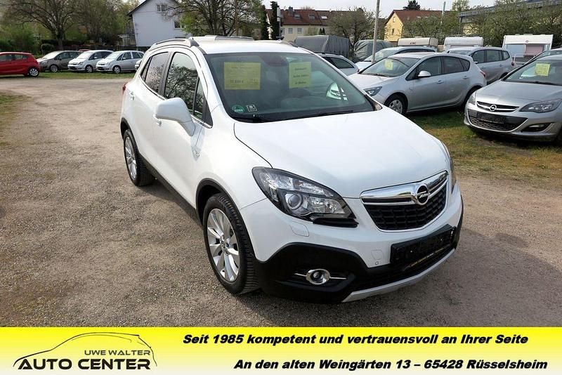 Gebraucht Opel Mokka Innovation 140 PS (102 kW) 2015 Weiß SUV