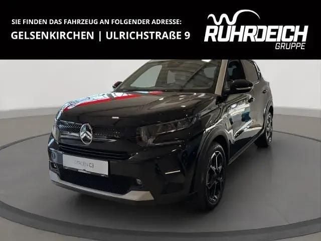 Blau Neu 2025 Citroën C3 PureTech Kleinwagen | 17.990 € (Fairer Preis) - Bild 1/4