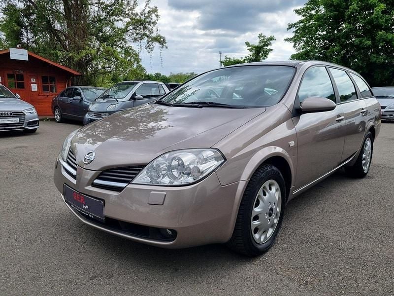 Braun Gebraucht 2006 Nissan Primera Kombi | 3.900 € - Bild 1/4
