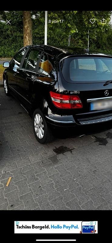 Gebraucht Mercedes 180 109 PS (80 kW) 2009 Schwarz Limousine