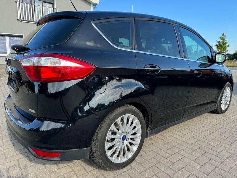 Gebraucht Ford C-MAX Titanium 150 PS (110 kW) 2013 Schwarz Van / Kleinbus