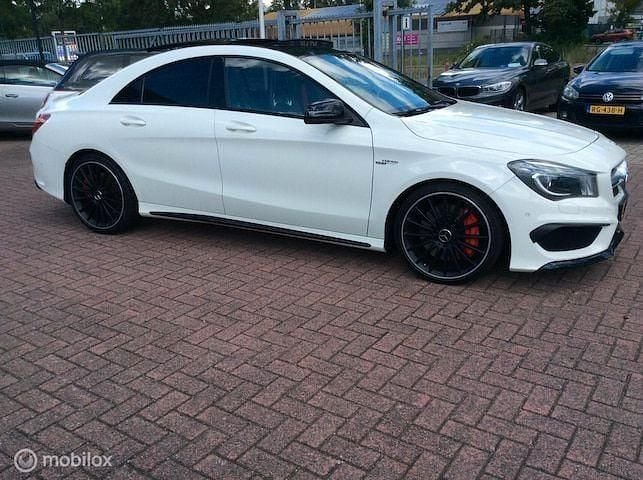 Gebraucht Mercedes CLA45 AMG AMG 360 PS (264 kW) 2014 Weiß Limousine