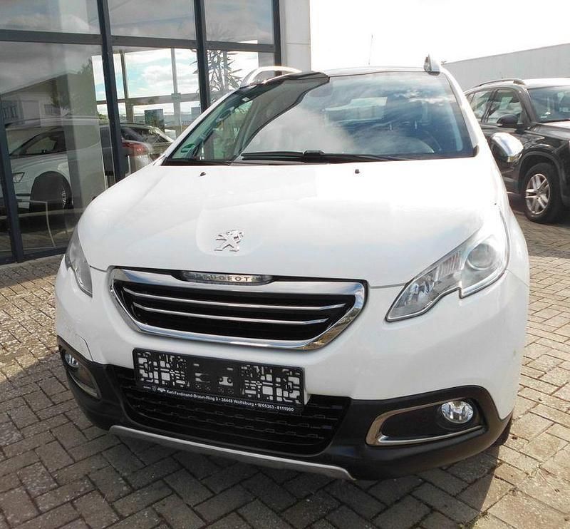 Weiß Gebraucht 2016 Peugeot 2008 Allure SUV | 8.400 € (Fairer Preis) - Bild 1/4