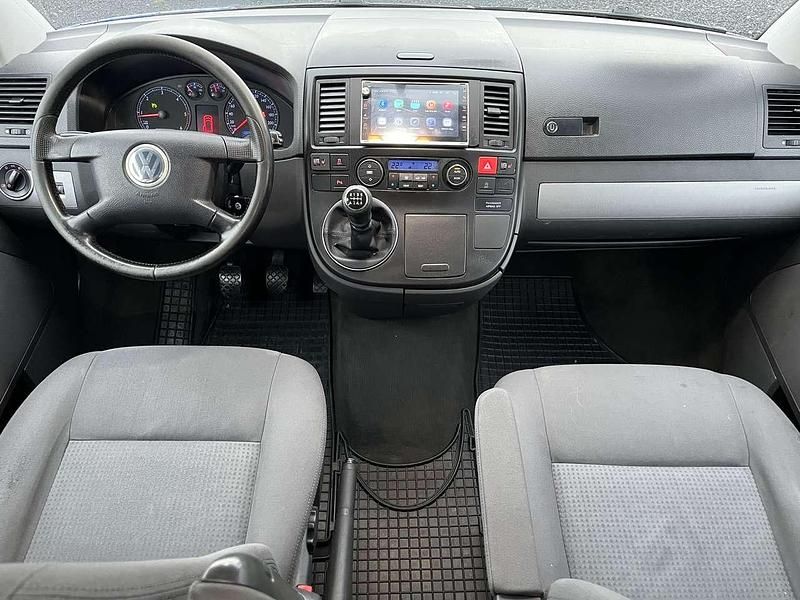 Gebraucht VW Multivan Comfortline 131 PS (96 kW) 2003 Blau Van