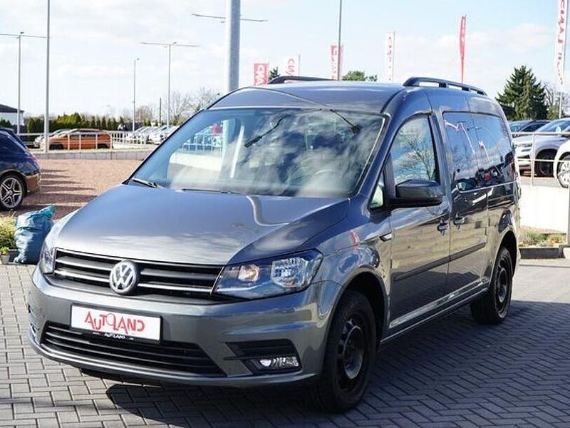 Gebraucht VW Caddy Maxi 125 PS (91 kW) 2017 Indiumgraumet. Van / Kleinbus