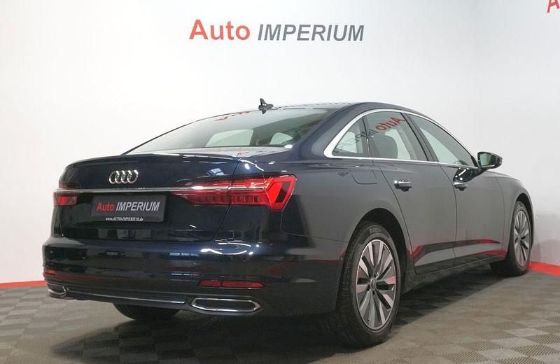 Gebraucht Audi A6 Design 204 PS (150 kW) 2021 Blau Limousine
