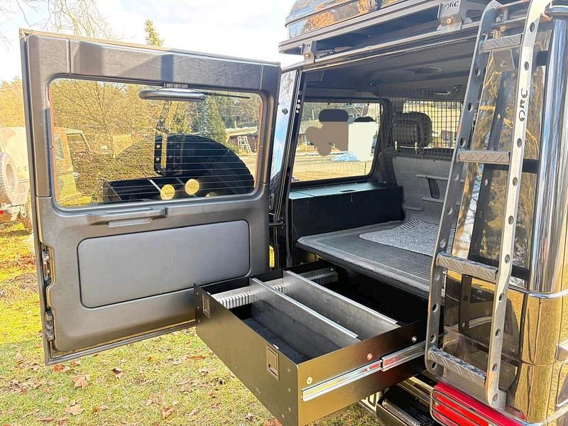 Gebraucht Mercedes G350 245 PS (180 kW) 2017 Schwarz SUV