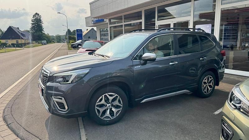 Gebraucht Subaru Forester Active 150 PS (110 kW) 2022 Grau SUV