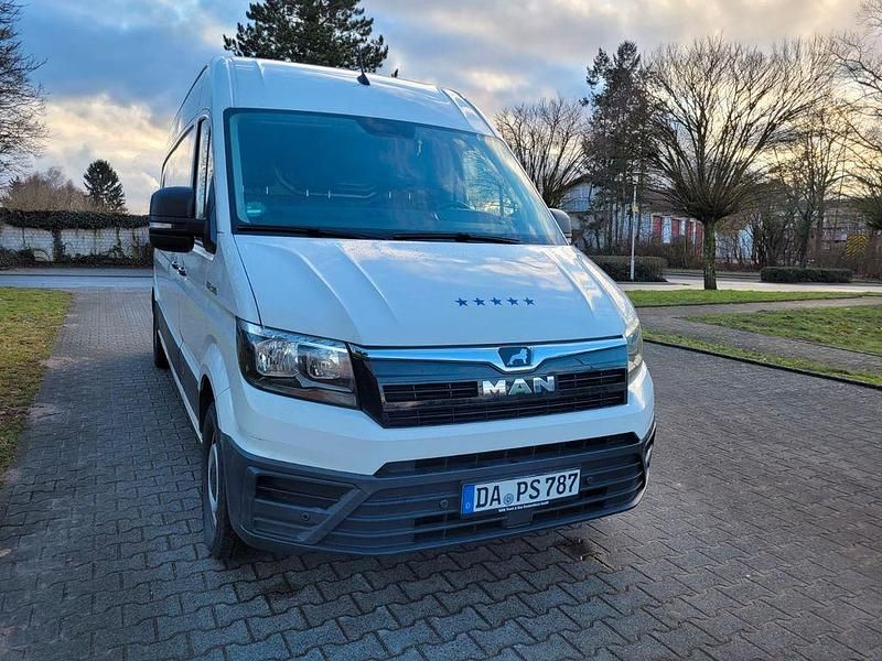 Gebraucht MAN TGE 140 PS (102 kW) 2020 Weiß Van