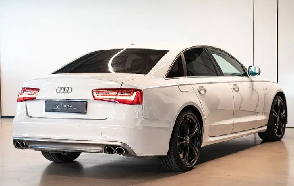 Gebraucht Audi S6 Sport 420 PS (308 kW) 2013 Weiß Limousine
