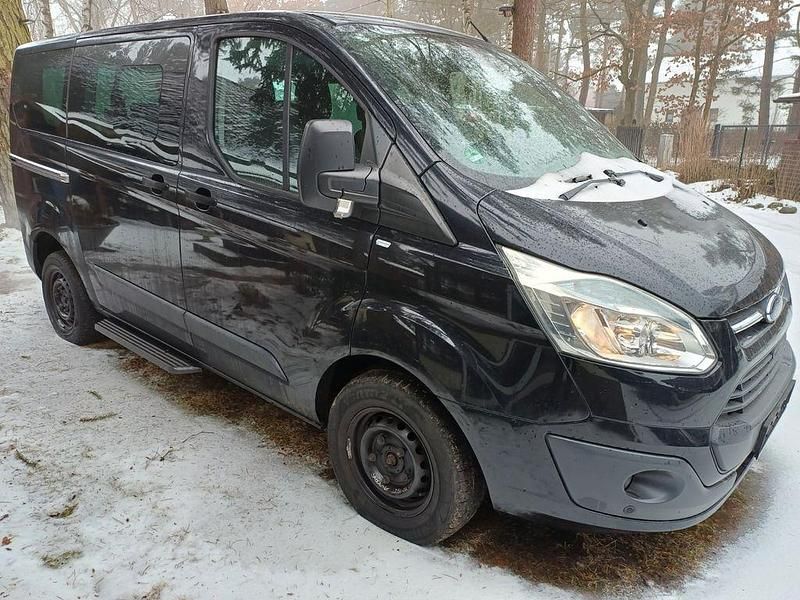 Gebraucht Ford Tourneo 125 PS (91 kW) 2014 Schwarz Van / Kleinbus
