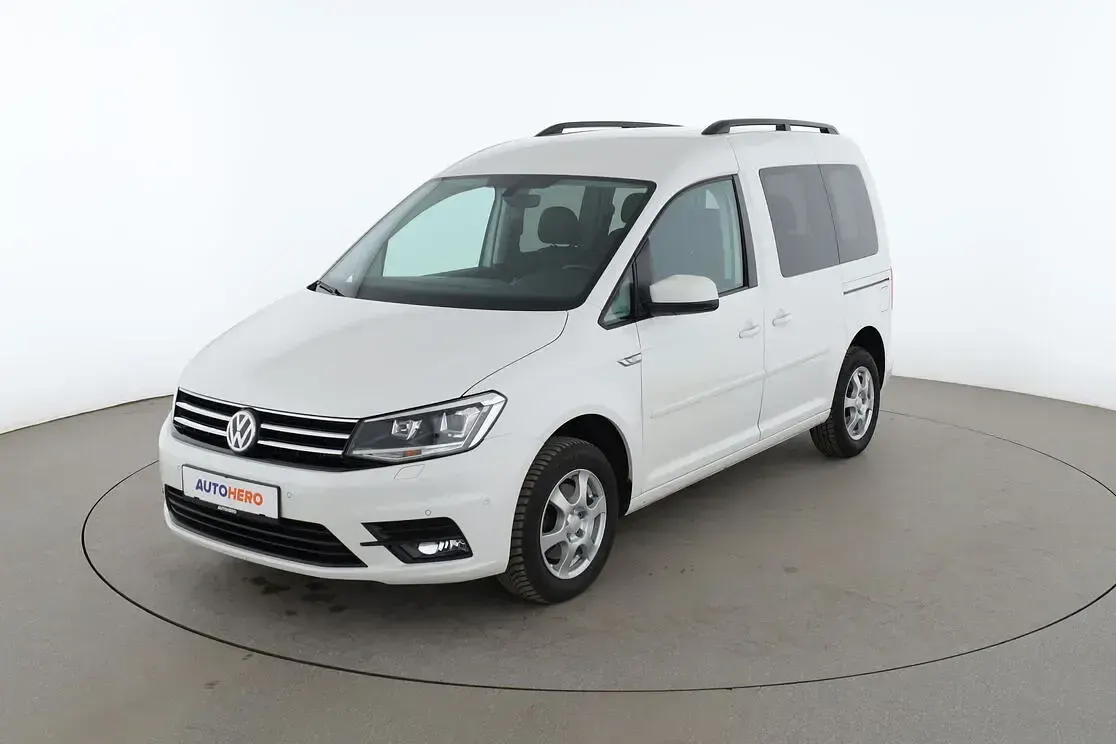 Gebraucht VW Caddy Comfortline 150 PS (110 kW) 2019 Van / Kleinbus