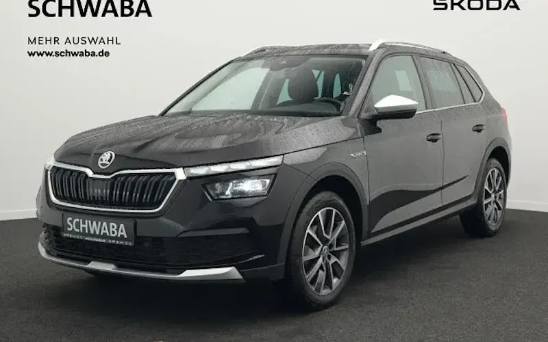 Gebraucht Skoda Kamiq ScoutLine 110 PS (80 kW) 2022 Schwarz SUV