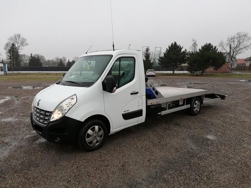 Weiß Gebraucht 2011 Renault Master | 13.999 € - Bild 1/4