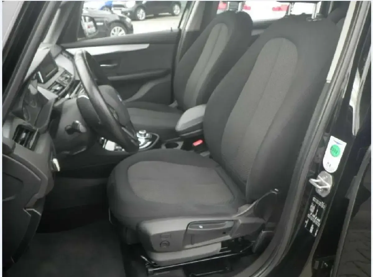 Gebraucht BMW 216 Active Tourer M Sport 116 PS (85 kW) 2016 Schwarz Van / Kleinbus