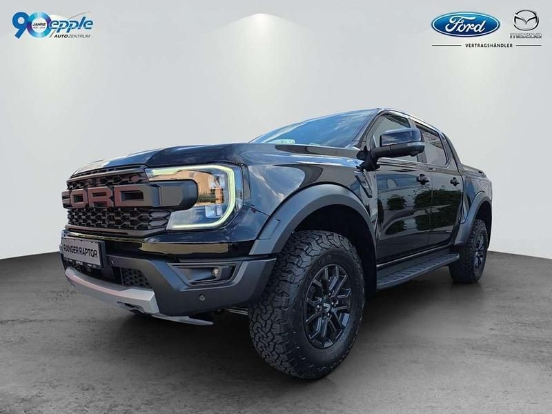 Absolute black metallic Neu 2025 Ford Ranger Raptor Abholung | 76.390 € (Teuer) - Bild 1/4