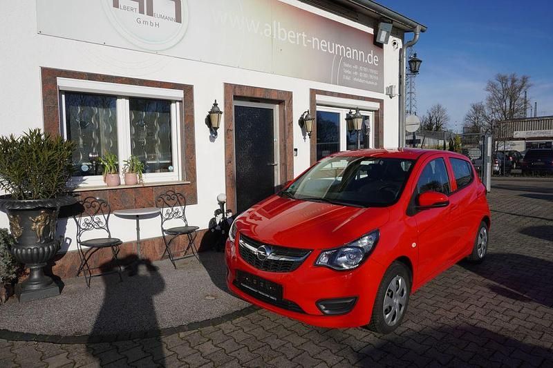 Gebraucht Opel Karl Edition 75 PS (55 kW) 2016 Rot Kleinwagen