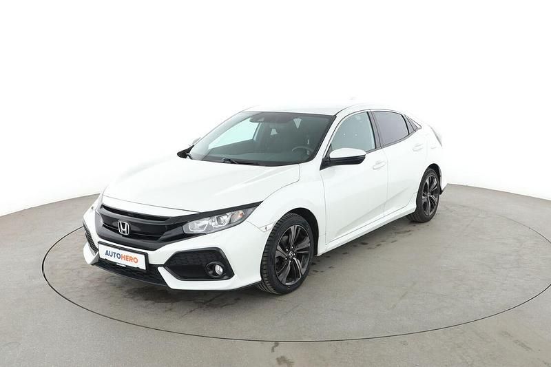 Weiß Gebraucht 2018 Honda Civic Elegance Limousine | 16.130 € (Etwas zu teuer) - Bild 1/3