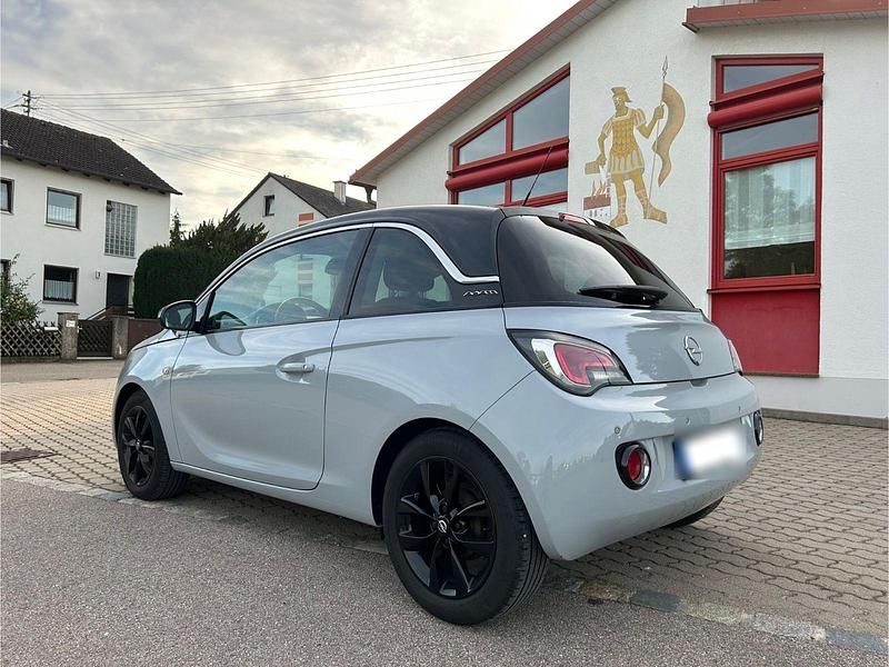 Gebraucht Opel Adam Jam 87 PS (63 kW) 2018 Grau Kleinwagen