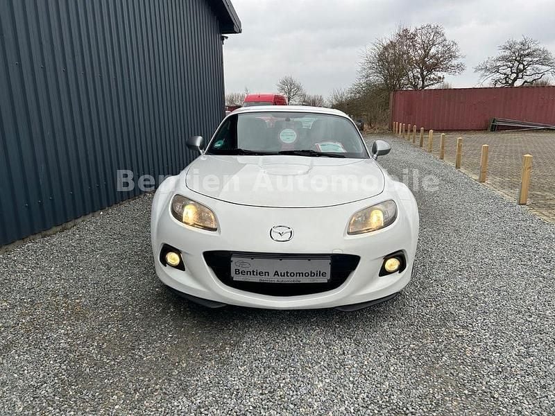 Gebraucht Mazda MX5 Sendo 160 PS (117 kW) 2014 Crystal white Cabrio