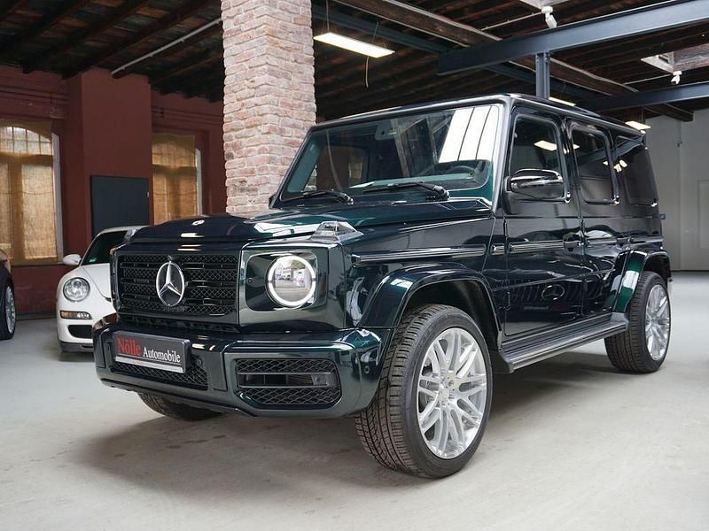 Grün Gebraucht 2022 Mercedes G400 AMG SUV | 128.900 € (Fairer Preis) - Bild 1/4