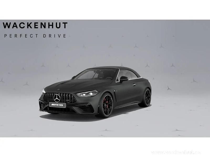 Grau Gebraucht 2025 Mercedes CLE53 AMG AMG Cabrio | 98.899 € - Bild 1/4