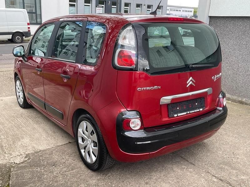 Gebraucht Citroën C3 Picasso SELECTION 95 PS (69 kW) 2009 Rot Van / Kleinbus