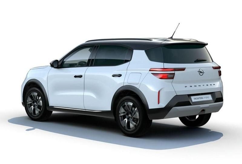 Neu Opel Frontera S 145 PS (106 kW) 2025 Arktis weiß / dach schwarz SUV