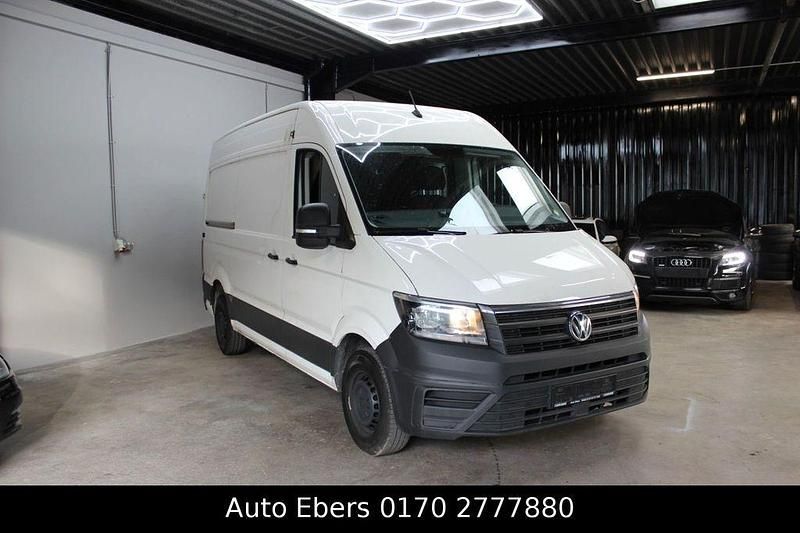 Gebraucht VW Crafter 140 PS (102 kW) 2021 Weiß Van