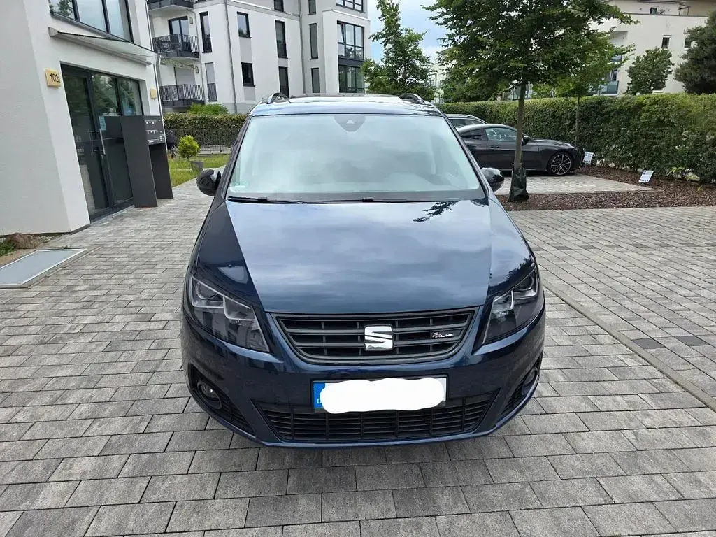 Gebraucht Seat Alhambra FR-Line 184 PS (135 kW) 2017 Blau Van / Kleinbus