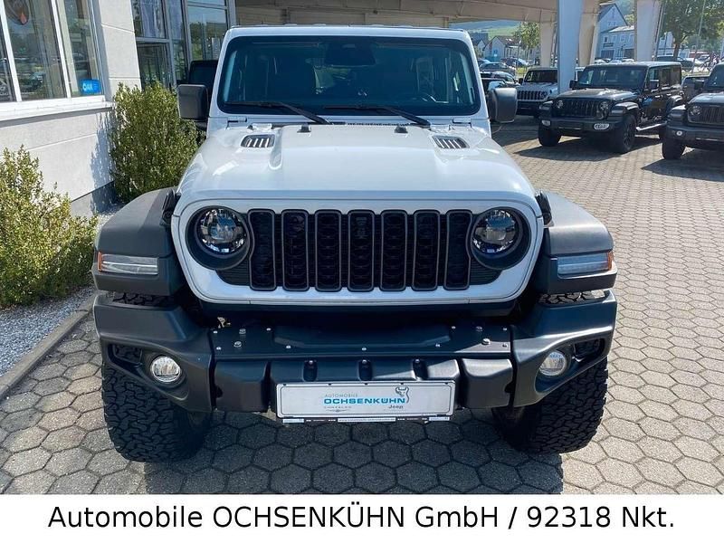 Gebraucht Jeep Wrangler Rubicon 272 PS (200 kW) 2024 Weiß SUV