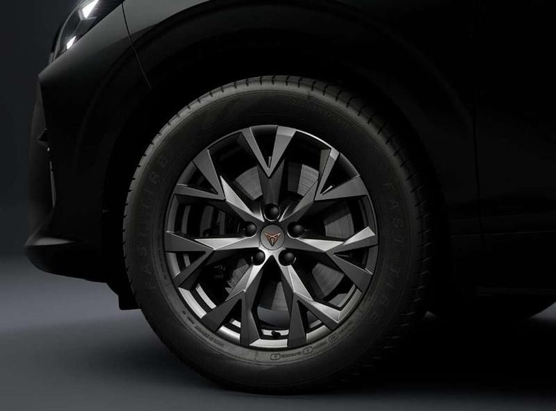 Neu Cupra Terramar 204 PS (150 kW) 2026 Midnight schwarz SUV