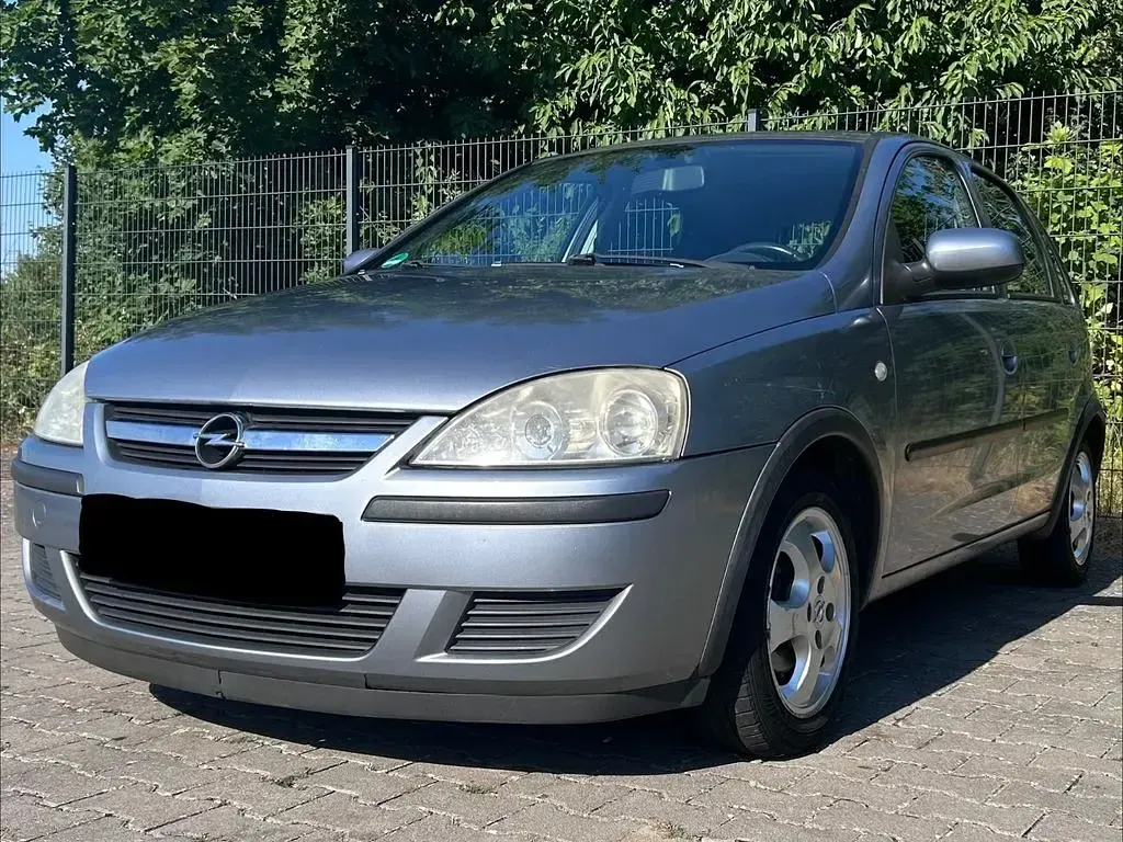 Gebraucht Opel Corsa 75 PS (55 kW) 2004 Silber Kleinwagen
