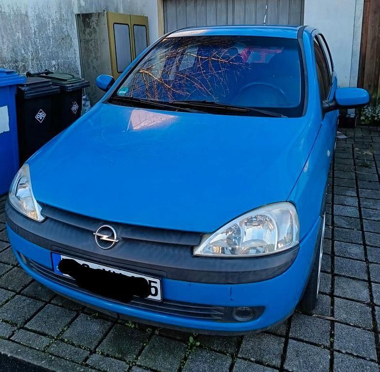 Gebraucht Opel Corsa 125 PS (91 kW) 2002 Blau Kleinwagen