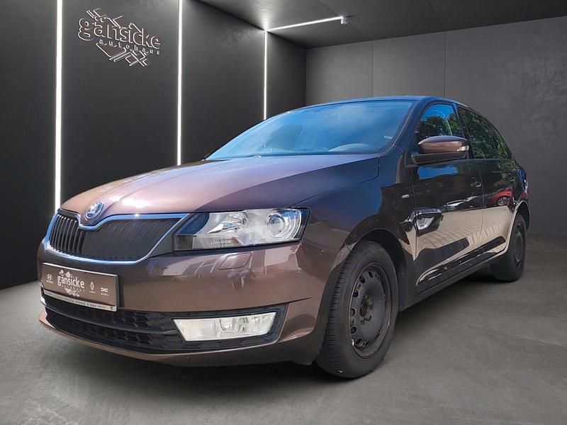 Braun Gebraucht 2017 Skoda Rapid Drive Limousine | 8.990 € (Fairer Preis) - Bild 1/4