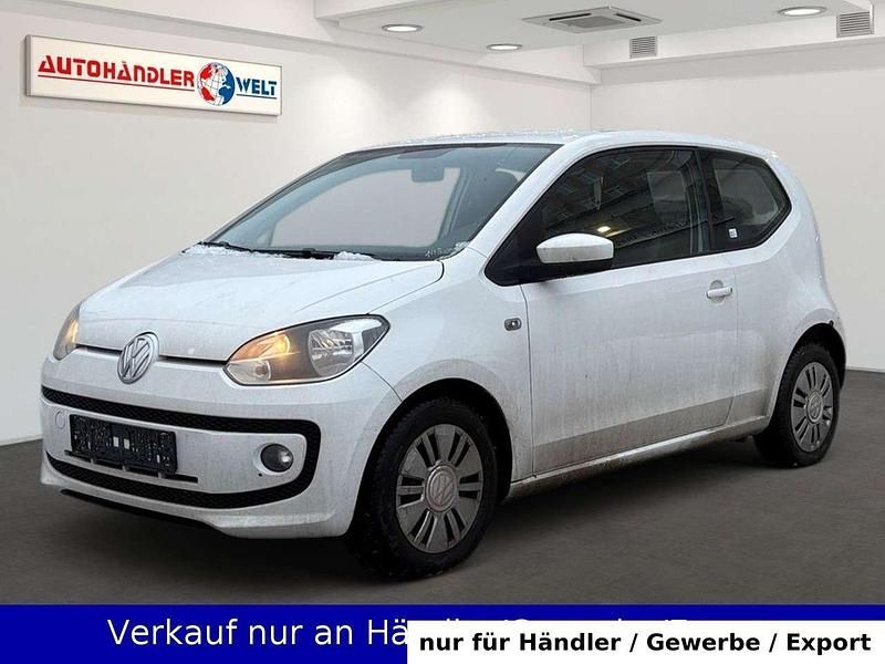 Weiß Gebraucht 2014 VW up! move up! Kleinwagen | 1.499 € - Bild 1/3