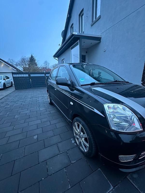 Gebraucht Kia Picanto 65 PS (47 kW) 2007 Schwarz Kleinwagen