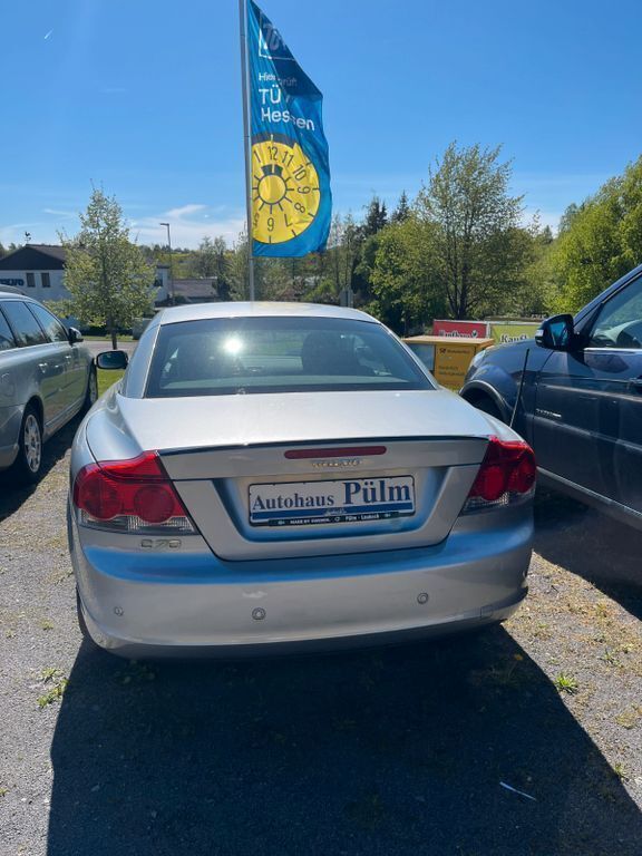Gebraucht Volvo C70 Momentum 140 PS (102 kW) 2009 Silber Cabrio