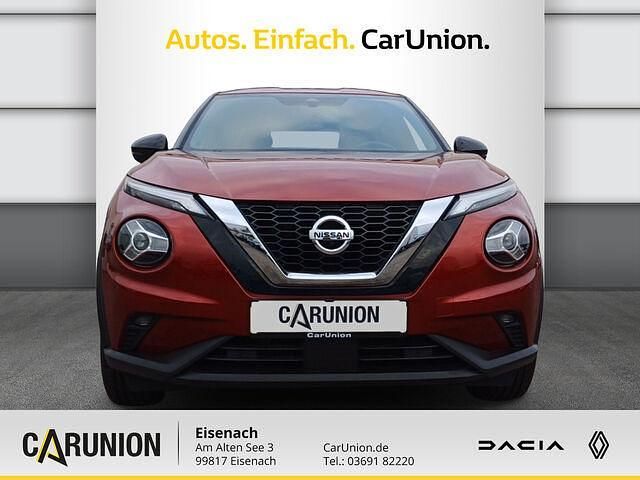 Gebraucht Nissan Juke N-Connecta 117 PS (86 kW) 2020 Fuji sunset red SUV