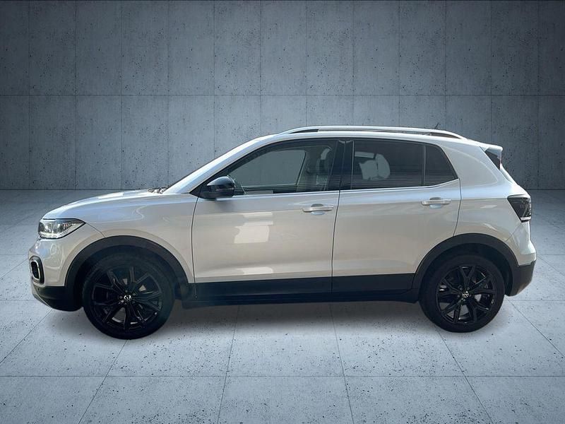 Gebraucht VW T-Cross Style 110 PS (80 kW) 2021 Reflexsilber metallic SUV
