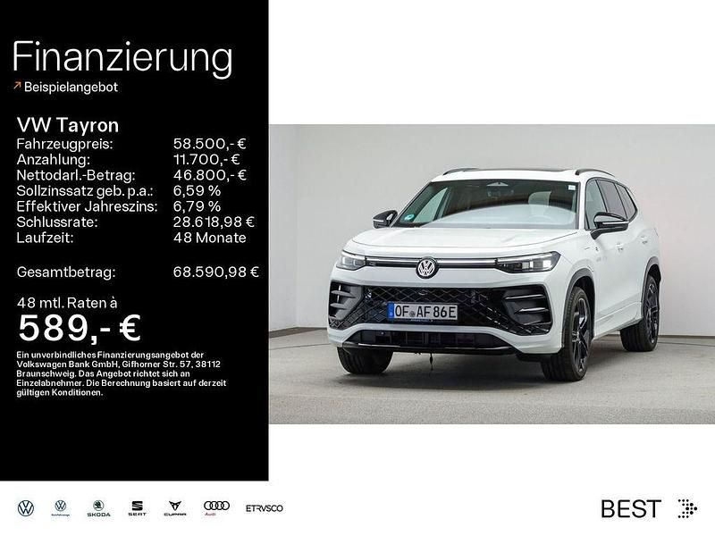 Weiß Gebraucht 2025 VW Tayron R-line SUV | 58.500 € (Guter Preis) - Bild 1/4
