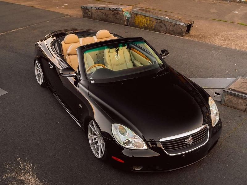 Gebraucht 2003 Toyota Soarer Cabrio | 16.499 € - Bild 1/4