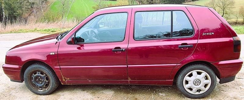 Gebraucht VW Golf III 90 PS (66 kW) 1997 Rot Limousine