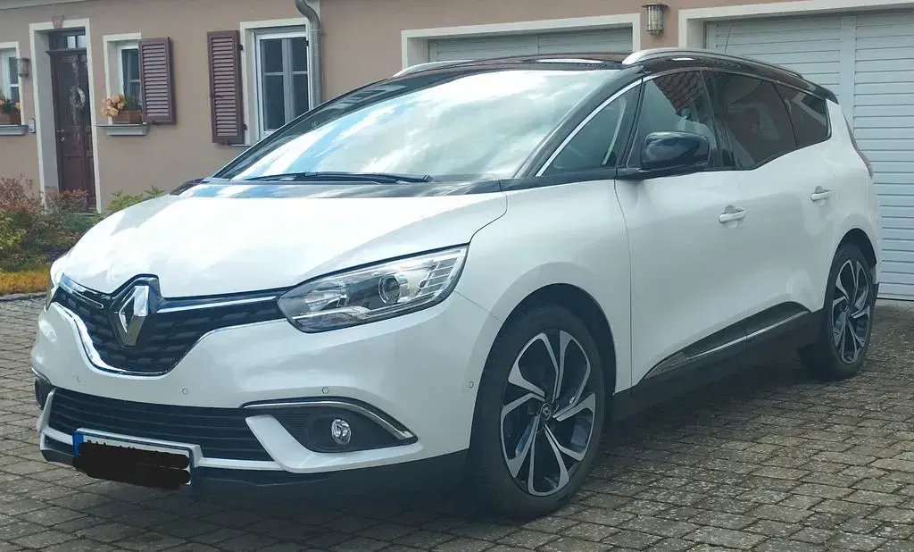 Gebraucht Renault Grand Scénic IV Intens 140 PS (102 kW) 2020 Weiß Van / Kleinbus