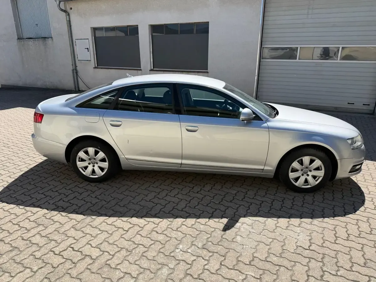 Gebraucht Audi A6 190 PS (139 kW) 2009 Silber Limousine