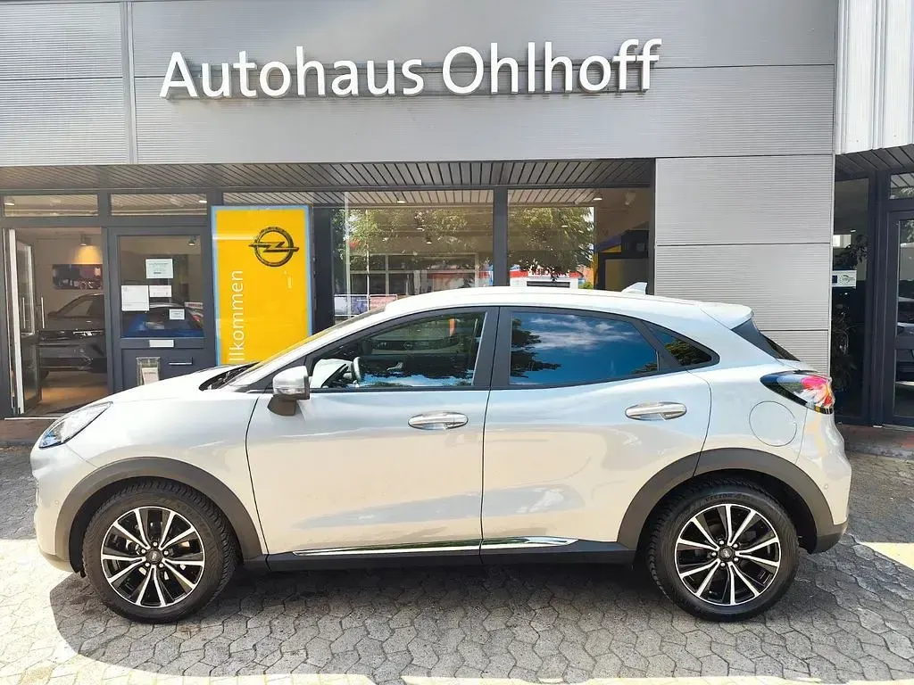 Gebraucht Ford Puma Titanium X 125 PS (91 kW) 2022 Grau SUV